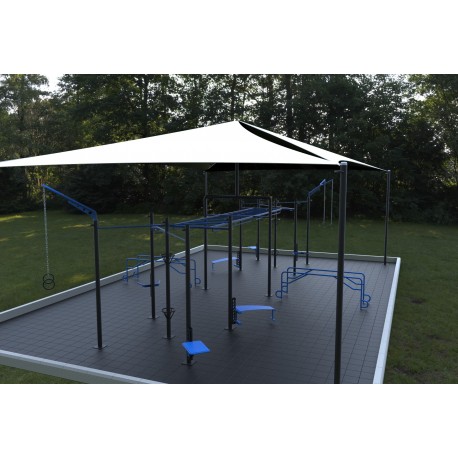 Outdoor Fitness İstasyonu
