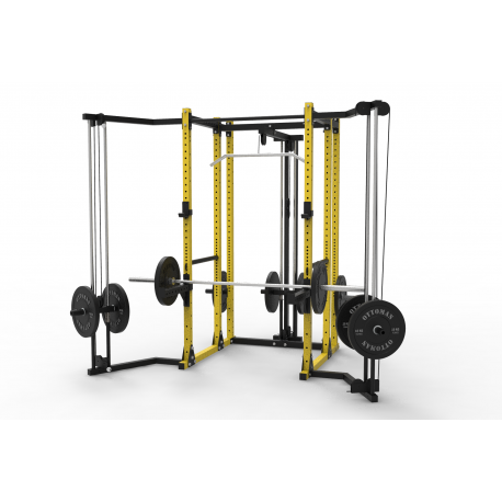 Power Rack Cable Crossover Lat Makinalı